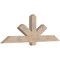 Ekena Millwork Kennewick Smooth Timber Gable Bracket, Douglas Fir, 72"W x 24"H x 3 1/2"D x 5 1/2"F, 8/12 Pitch GBW072X24X0406KEN00SDF - alternate 5